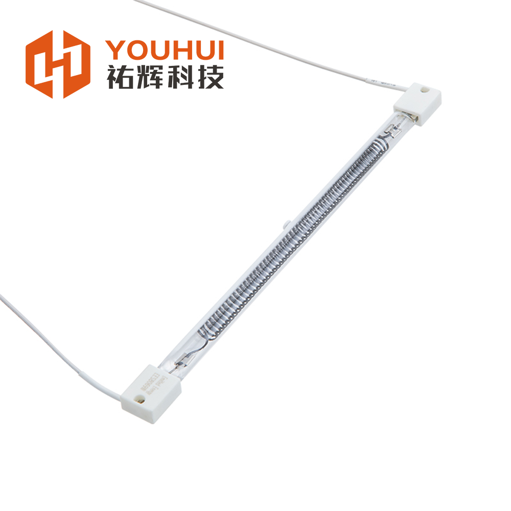 235V 500W Halogen Heat Tube IR lamp Infrared Carbon Quartz Element