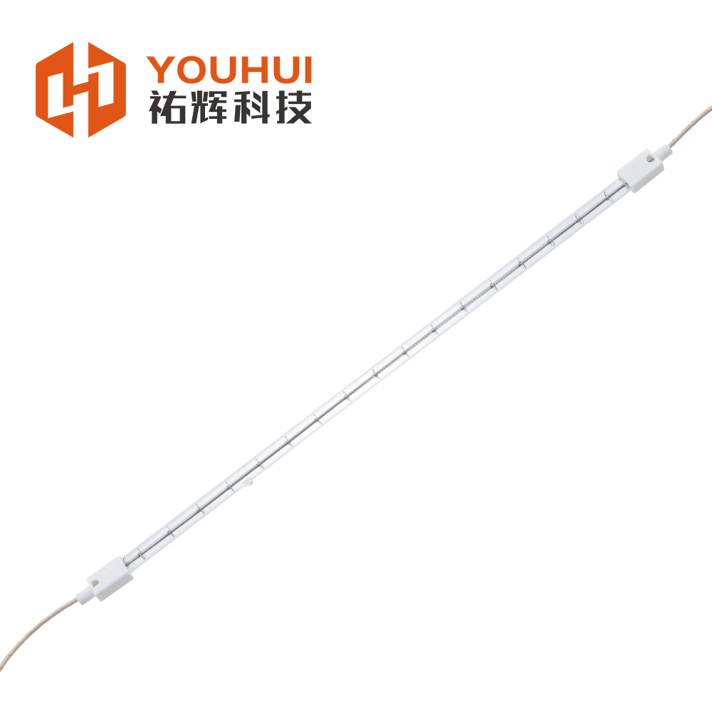 SK15S High quality quartz tube heating resistant lamp tube far infrared quartz heater lamp