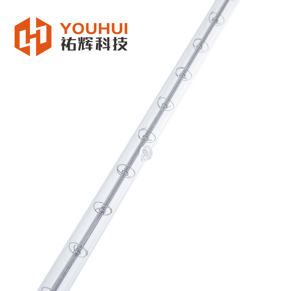 SK15S High quality quartz tube heating resistant lamp tube far infrared quartz heater lamp