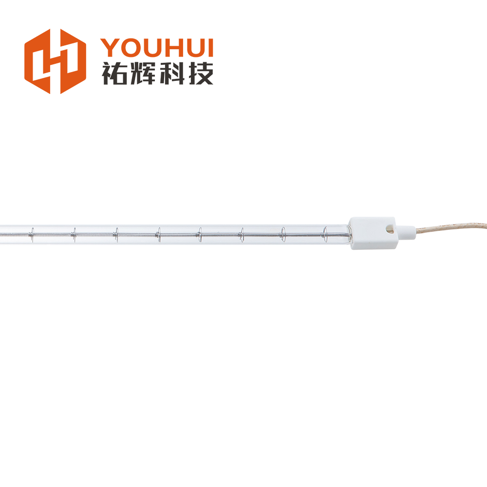 SK15S High quality quartz tube heating resistant lamp tube far infrared quartz heater lamp