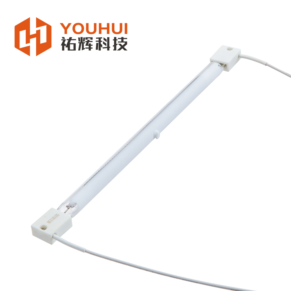 235V 500W Halogen Heat Tube IR lamp Infrared Carbon Quartz Element