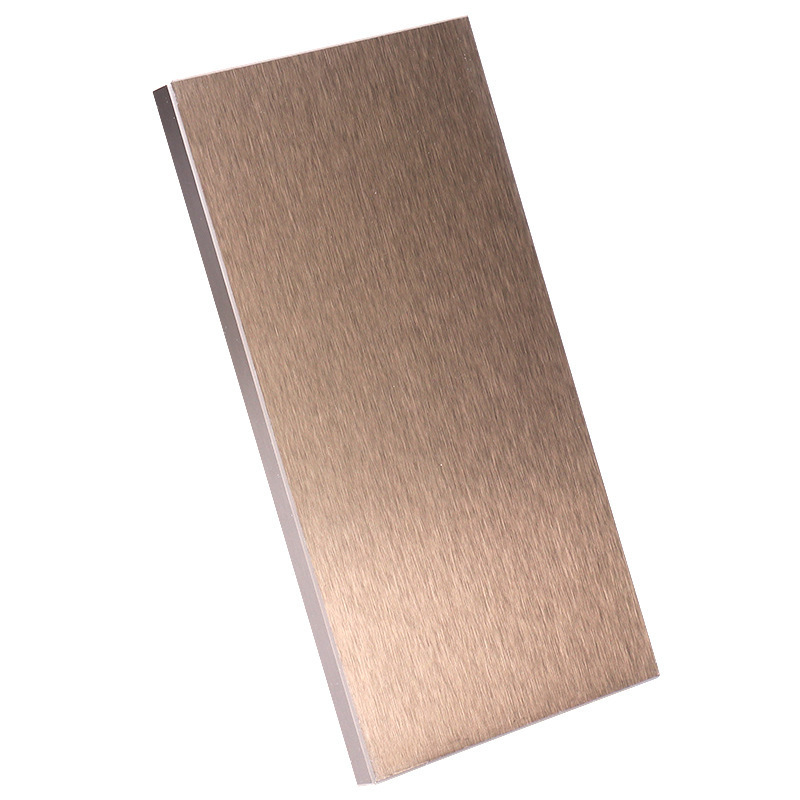 Mirror Carbon Crystal Plate Wood Veneer Wall Panel Background Wall Panel High-gloss Mirror Panel