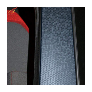 blue honeycomb carbon fiber vinyl self adhesive honeycomb wrapping paper film for car decoration