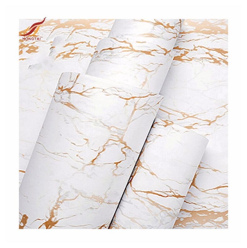 peel and stick marble vinyl tiles for home decoration custom pattern wallpaper sticker