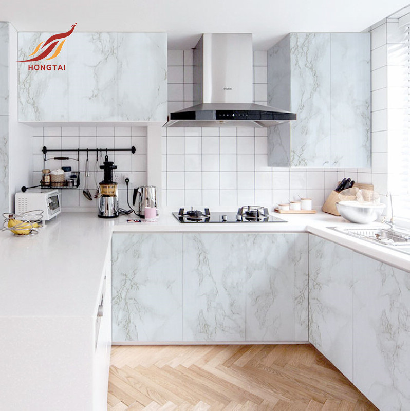 peel and stick marble vinyl tiles for home decoration custom pattern wallpaper sticker