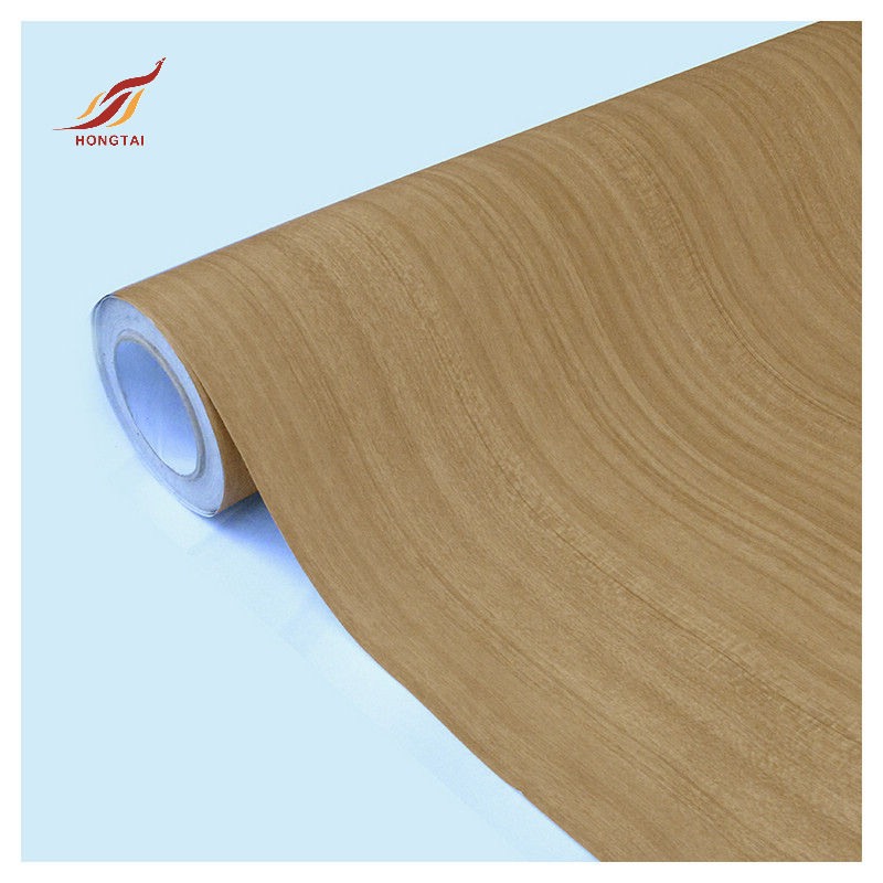 yellow wood grain car interior wrap film self adhesive laminate vinyl pvc furniture sheet sticker