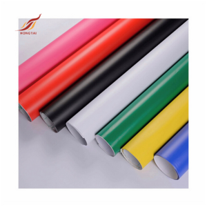 clear glue self adhesive color cutting vinyl paper craft sign making colored pvc vinyl