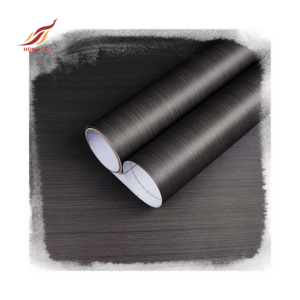 CA168 Caviosen dark interior decoration wallpaper suppliers OEM decorative films wooden wall paper