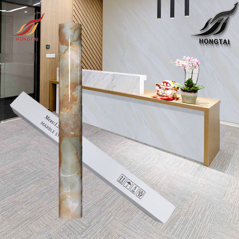 peel and stick marble vinyl tiles for home decoration custom pattern wallpaper sticker