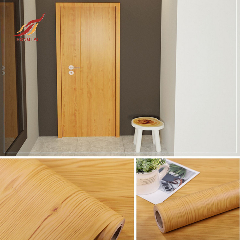 peel and stick decor wood grain furniture pvc woodgrain texture matte pvc vinyl roll vinyl sticker