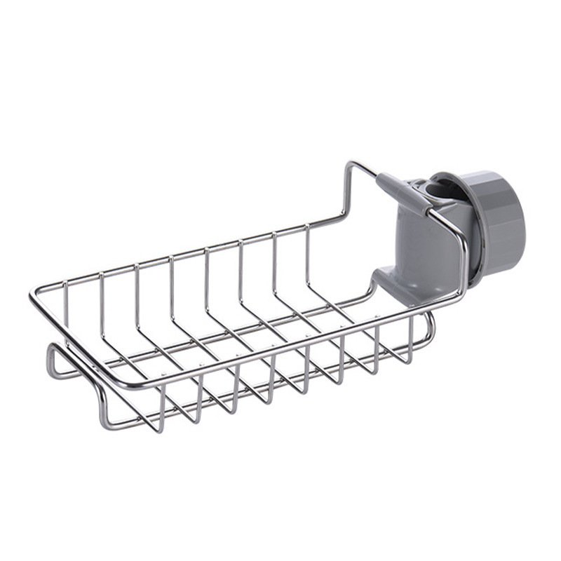 Manufacturers Customize Stainless Steel Adjustable Faucet Tap Drain Rack