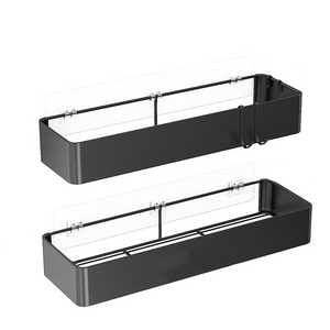 Bathroom Wall Mounted Organizer Holder Bathroom Products Storage Rack