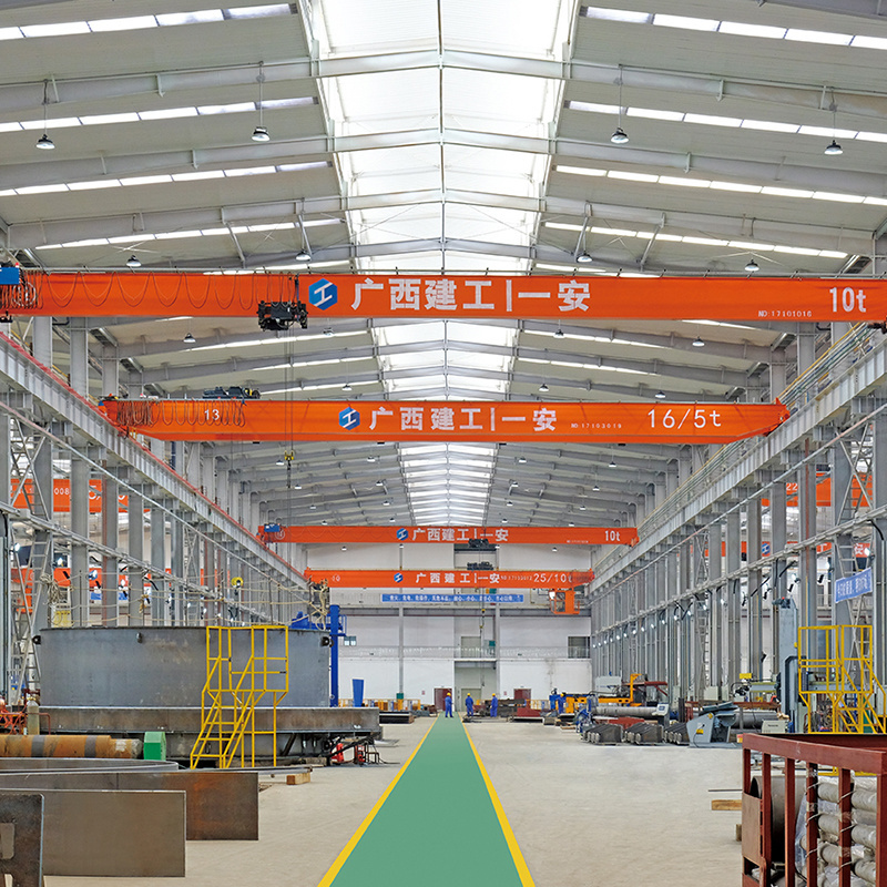 Hot Sale Bridge Girder Launcher Gantry Crane 10t  Adjustable Height Car Workshop Hoist