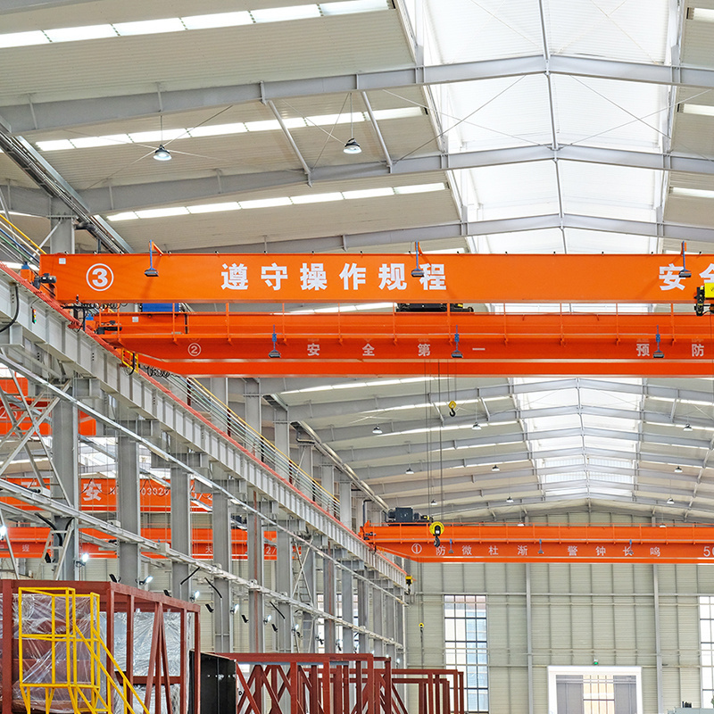 Hot Sale Bridge Girder Launcher Gantry Crane 10t  Adjustable Height Car Workshop Hoist