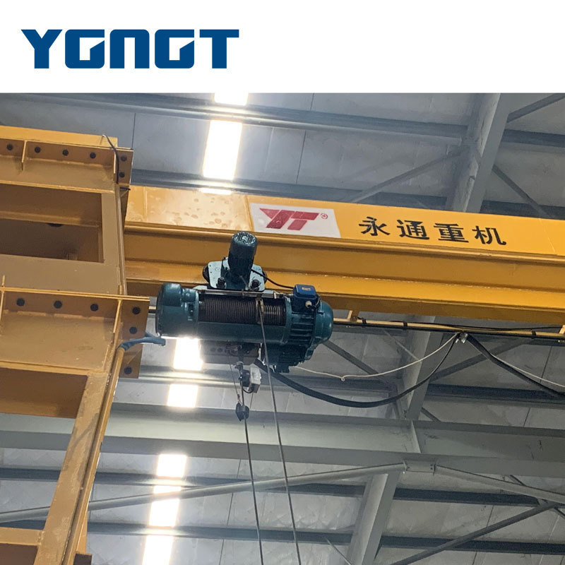 High performance rail mounted mobile Semi gantry crane 2 ton 5 ton 10 ton 30 ton