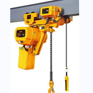 Low price high quality 1ton 2ton 3ton electric chain hoists  mini hoist