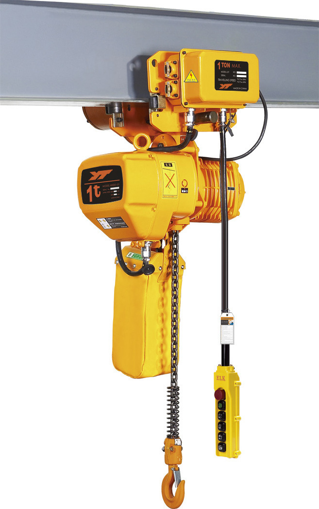 Low price high quality 1ton 2ton 3ton electric chain hoists  mini hoist