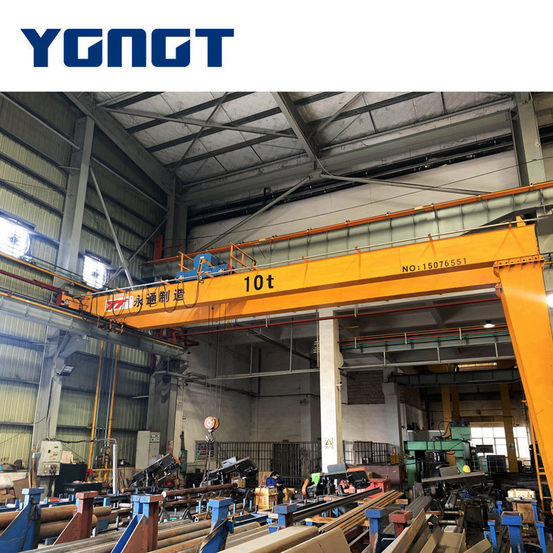 High performance rail mounted mobile Semi gantry crane 2 ton 5 ton 10 ton 30 ton