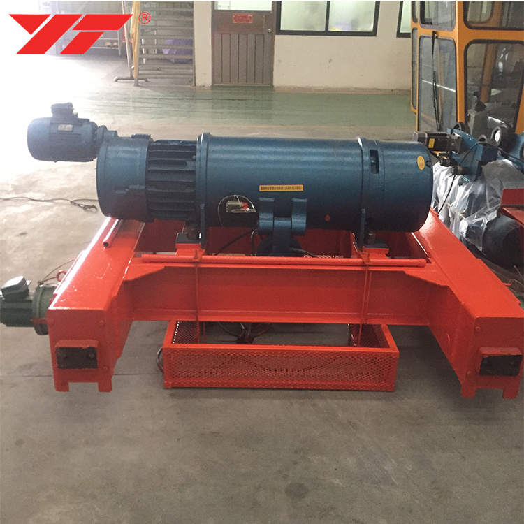 China supplier  double rail electric wire rope hoist