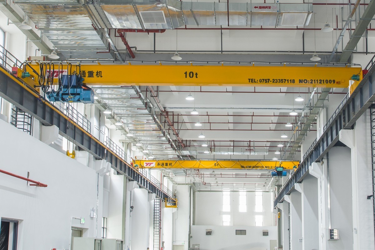 underhung overhead crane 2 3 5 10 20 Tons Traveling Single Girder Bridge Cranes European Type