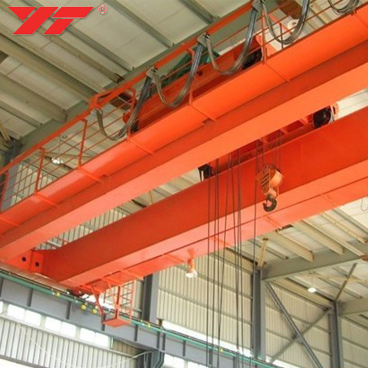 Stable Performance Heavy Duty industrial goliath overhead travelling crane 25/5tons