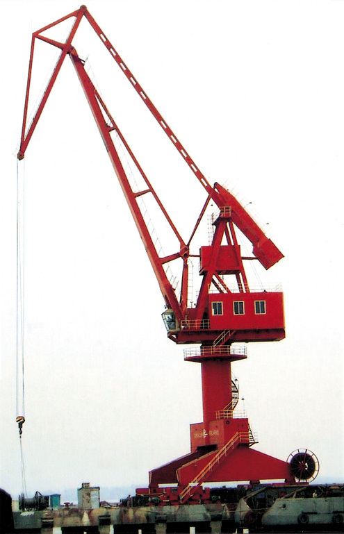 Hot Products Stationary Jib Crane 10 Ton For Loading And Unloading