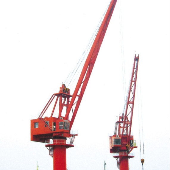 Hot Products Stationary Jib Crane 10 Ton For Loading And Unloading