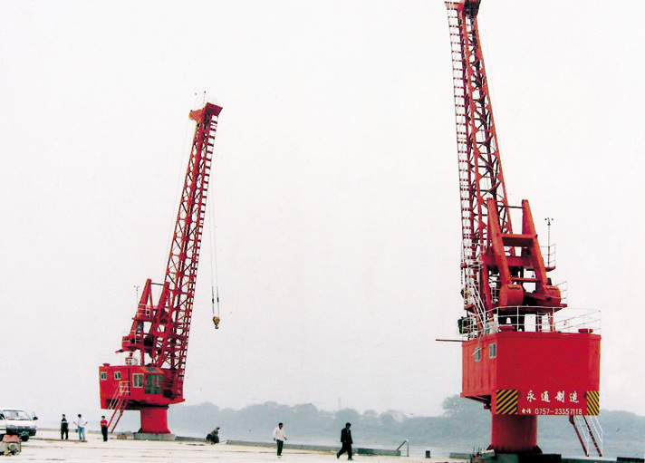 Hot Products Stationary Jib Crane 10 Ton For Loading And Unloading