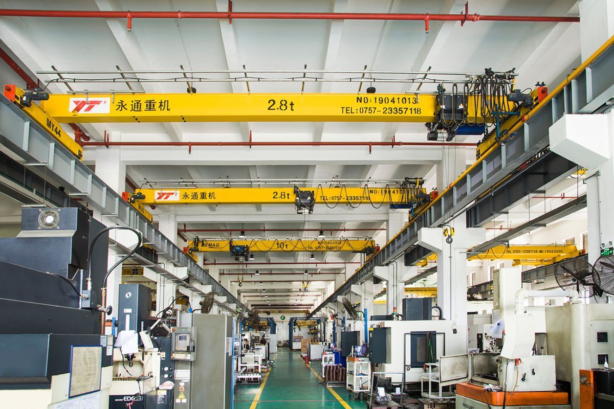 underhung overhead crane 2 3 5 10 20 Tons Traveling Single Girder Bridge Cranes European Type