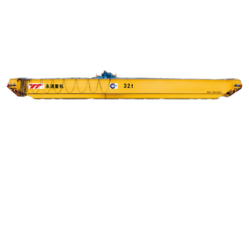 Stable Performance Heavy Duty industrial goliath overhead travelling crane 25/5tons