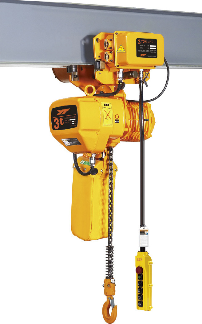 Low price high quality 1ton 2ton 3ton electric chain hoists  mini hoist