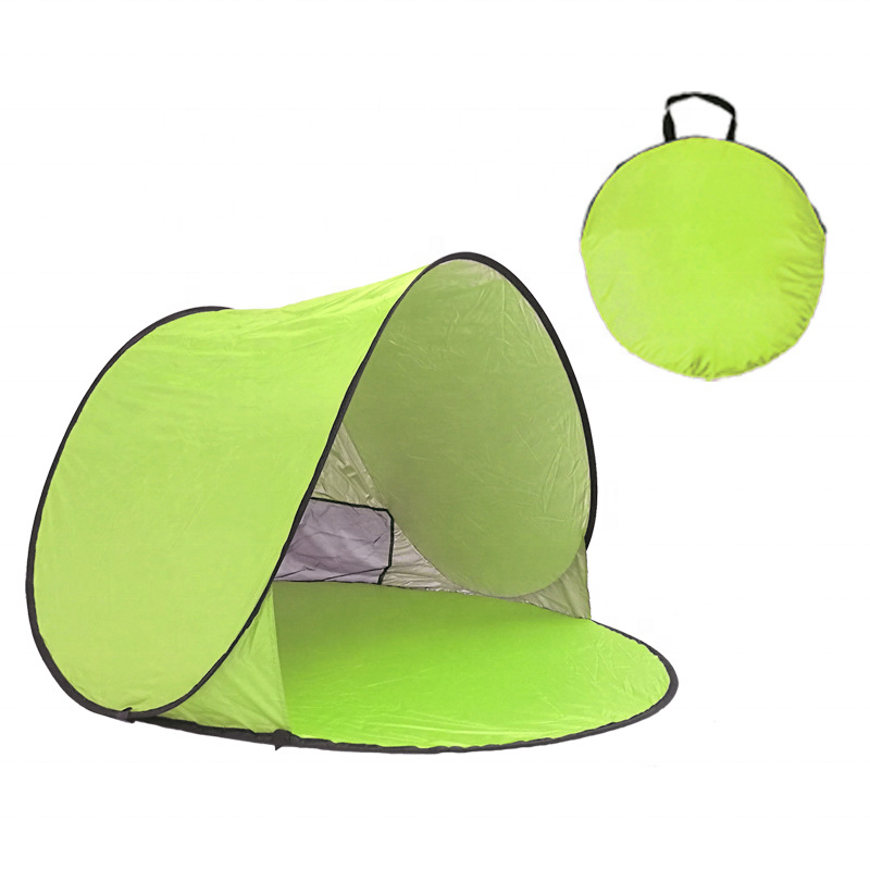 Outdoor Beach Sun Shelter Instant Pop Up Tent Sun Protection Camping Automatic Beach Tent