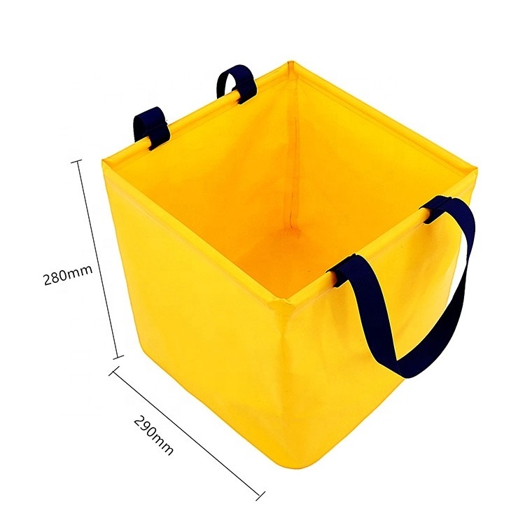 15L 20L 25L Folding waterproof water bucket 5 Gallon Container Folding Water Bucket Portable Wash Basin for Outdoor