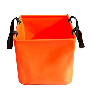 15L 20L 25L Folding waterproof water bucket 5 Gallon Container Folding Water Bucket Portable Wash Basin for Outdoor