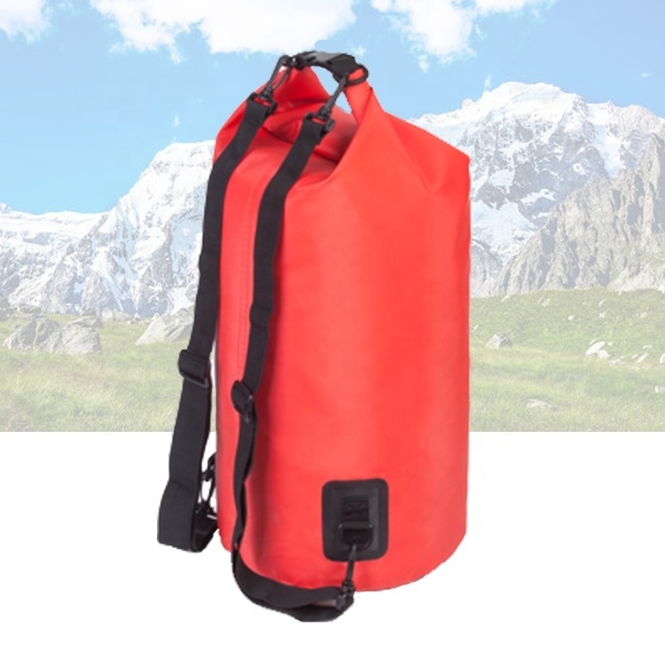 10l 15l 20l Waterproof Travel Ocean Pack Container Water Proof Dry Bag With Adjustable Straps