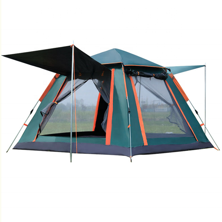 Yuanfeng manufacture of tents used camping tents for sale canpoy tent with screen window