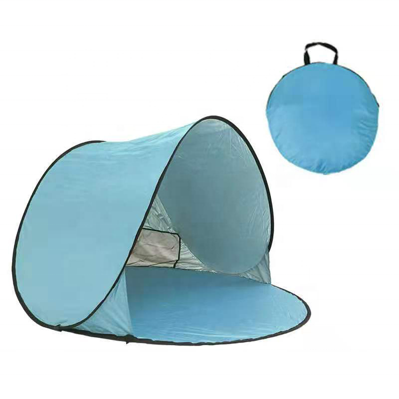 Outdoor Beach Sun Shelter Instant Pop Up Tent Sun Protection Camping Automatic Beach Tent