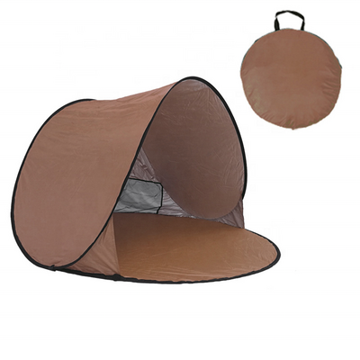 Outdoor Beach Sun Shelter Instant Pop Up Tent Sun Protection Camping Automatic Beach Tent