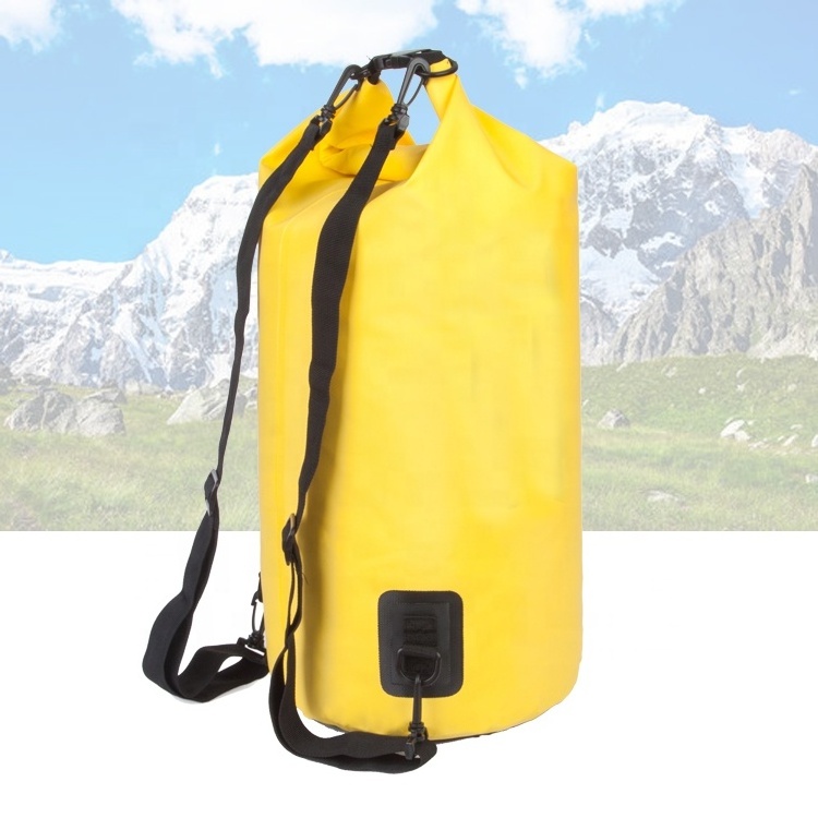 10l 15l 20l Waterproof Travel Ocean Pack Container Water Proof Dry Bag With Adjustable Straps