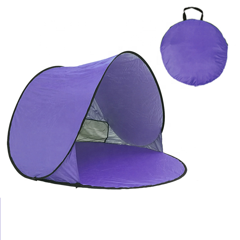 Outdoor Beach Sun Shelter Instant Pop Up Tent Sun Protection Camping Automatic Beach Tent