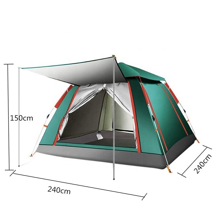 Yuanfeng manufacture of tents used camping tents for sale canpoy tent with screen window