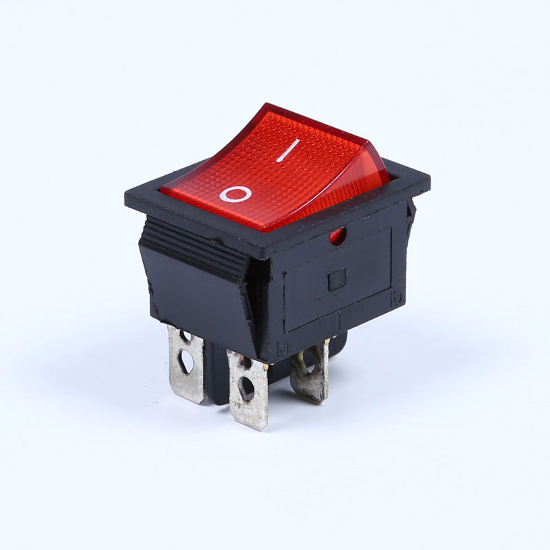 Manufactory Direct Cheap Reactive Printing Sealed Sub-Miniature Rocker And Paddle Switches ON OFF Rocker Wsitch