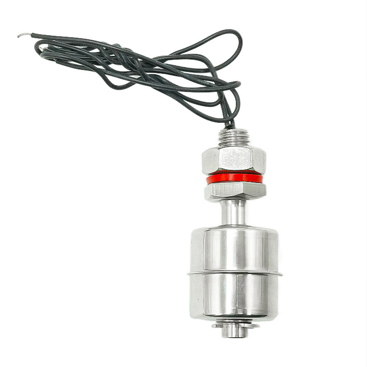 High Quality Durable 304 Stainless Steel Single Ball Electric Liquid Fluid Water Level Float Controller Switch