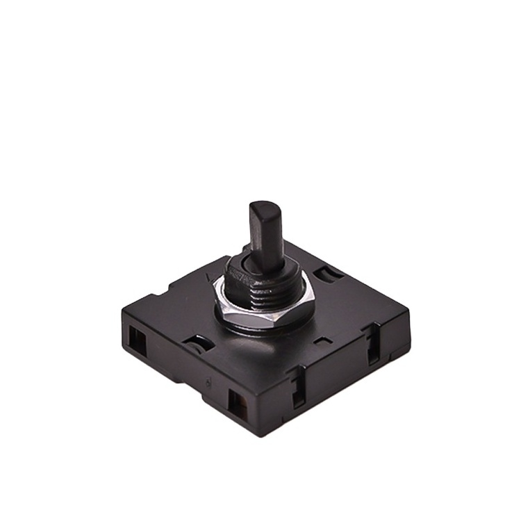 China Supplier Home Appliance Electrical  Parts 3 Position Rotary Switch 6A