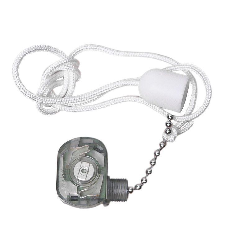 Yuanfeng Factory Pull Chain Ceiling Fan Switch Pull Rope Switch Wall Fan Pull Cord Switch