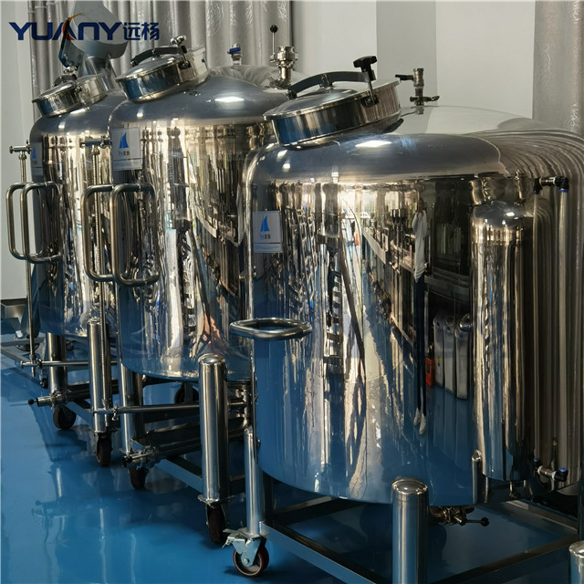 Storage Tank Food Grade Liquid Storage Tank Olive Oil Raw Milk Stainless Steel Pressure Vessel CE TUV ISO GMP 500-20000L CN;GUA