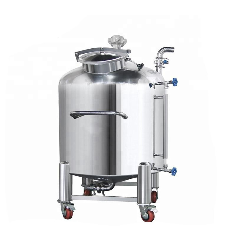 Storage Tank Food Grade Liquid Storage Tank Olive Oil Raw Milk Stainless Steel Pressure Vessel CE TUV ISO GMP 500-20000L CN;GUA