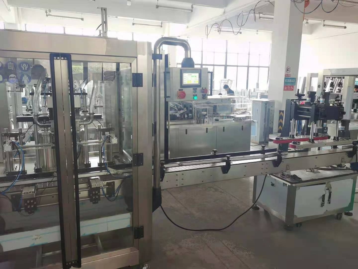 Automatic Lid Capper Bottle Cap Twist Off Screw Capping and Sealing Machine Production Line Cartons Provided 40 220v Pneumatic