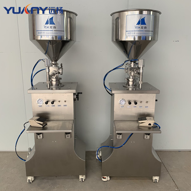 Semi-automatic Syringe Filler Gel Filling Machine Manufacturer