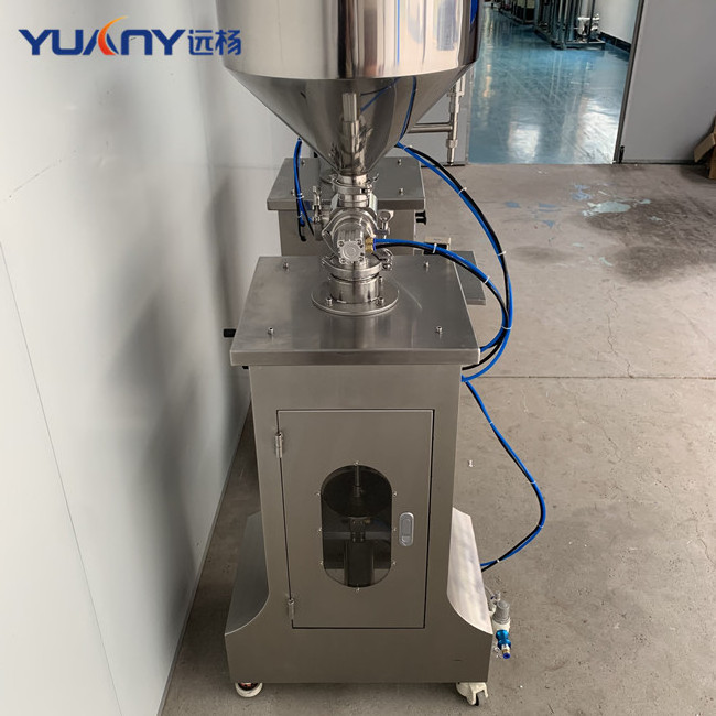 Semi-automatic Syringe Filler Gel Filling Machine Manufacturer